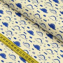Tecido Estampado para Patchwork - Dinos 2672 (0,50x1,40)