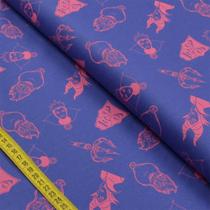 Tecido Estampado para Patchwork - Disney: Villains Composê (0,50X1,40) Tecido Estampado para Patchwork - Disney: Villains Composê (0,50X1,40)