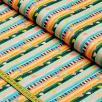 Tecido Estampado Para Patchwork - Doguin 6 (0,50x1,50)