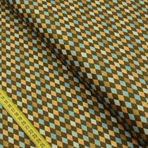 Tecido Estampado para Patchwork - Escola de Magia : Losangos Fundo Escuro (0,50x1,40) Tecido Estampado para Patchwork - Escola de Magia : Losangos Fundo Escuro (0,50x1,40)