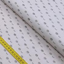 Tecido Estampado para Patchwork - Essentials Cílios (0,50x1,50) Tecido Estampado para Patchwork - Essentials Cílios (0,50x1,50)