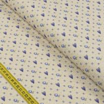 Tecido Estampado para Patchwork - Faça Você Mesmo : Básico Delicado (0,50x1,40) Tecido Estampado para Patchwork - Faça Você Mesmo : Básico Delicado (0,50x1,40)
