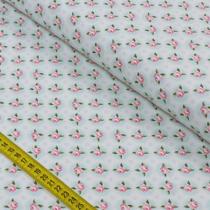 Tecido Estampado para Patchwork - Fadas: Mandalas Florais Tiffany (0,50x1,50) Tecido Estampado para Patchwork - Fadas: Mandalas Florais Tiffany (0,50x1,50)