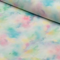 Tecido Estampado para Patchwork - Fairytale : Textura Tie Dye (0,50x1,50)