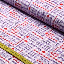 Tecido Estampado Para Patchwork - Família Papai 2790 (0,50X1,50)