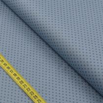 Tecido Estampado para Patchwork - Fancy Floral : Poá Médio Ton Ton Petróleo (0,50x1,40)