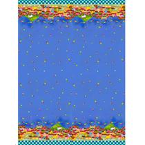 Tecido Estampado para Patchwork - Festa Junina : Barrado Fundo Azul Escuro (0,50x1,50) Tecido Estampado para Patchwork - Festa Junina : Barrado Fundo Azul Escuro (0,50x1,50)