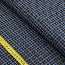 Tecido Estampado para Patchwork - Flanela Fio Tinto : Xadrez 83953C01 (0,50x1,40)