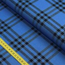 Tecido Estampado para Patchwork - Flanela Fio Tinto : Xadrez 83964C01 (0,50x1,40) Tecido Estampado para Patchwork - Flanela Fio Tinto : Xadrez 83964C01 (0,50x1,40)