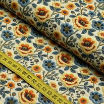 Tecido Estampado Para Patchwork - Floral Manual 2771 (0,50X1,50) Tecido Estampado Para Patchwork - Floral Manual 2771 (0,50X1,50)