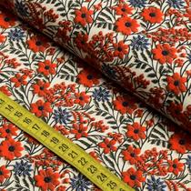 Tecido Estampado Para Patchwork - Floral Manual 2775 (0,50X1,50)