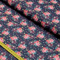 Tecido Estampado Para Patchwork - Floral : Sidney Marinho (0,50x1,50) Tecido Estampado Para Patchwork - Floral : Sidney Marinho (0,50x1,50)