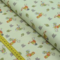 Tecido Estampado para Patchwork - Galinhas Com Pintinhas 5 (0,50x1,40) Tecido Estampado para Patchwork - Galinhas Com Pintinhas 5 (0,50x1,40)