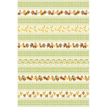 Tecido Estampado Para Patchwork - Galinhas - COR 2630