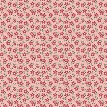 Tecido Estampado para Patchwork - Garden: Micro Floral Garden Rosa (0,50x1,40)