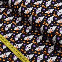 Tecido Estampado para Patchwork - Halloween 5 (0,50x1,40)