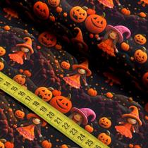 Tecido Estampado Para Patchwork - Halloween Cor 2785 (0,50X1,50) Tecido Estampado Para Patchwork - Halloween Cor 2785 (0,50X1,50)