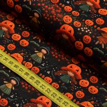 Tecido Estampado Para Patchwork - Halloween Cor 2786 (0,50X1,50)