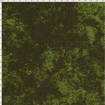 Tecido Estampado para Patchwork - Iluminação Verde Mata Cor 22 (0,50x1,40) - Fernando Maluhy