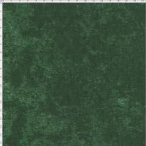 Tecido Estampado para Patchwork - Iluminação Verde Musgo Cor 23 (0,50x1,40) - Fernando Maluhy