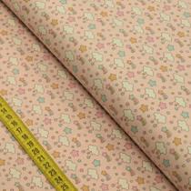 Tecido Estampado para Patchwork - Kawaii : Céu Rosa (0,50x1,40) Tecido Estampado para Patchwork - Kawaii : Céu Rosa (0,50x1,40)
