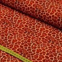Tecido Estampado para Patchwork - Kruger : Pele de Girafa (0,50x1,50)