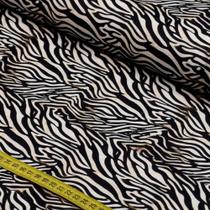 Tecido Estampado para Patchwork - Kruger : Pele de Zebra (0,50x1,50) Tecido Estampado para Patchwork - Kruger : Pele de Zebra (0,50x1,50)