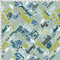 Tecido Estampado para Patchwork - Little Boy Cor 2132 (0,50x1,40)