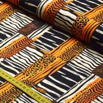 Tecido Estampado para Patchwork - Mama África 02 (0,50x1,50)