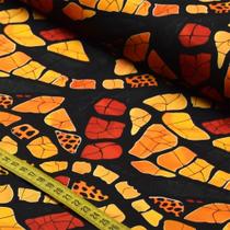 Tecido Estampado para Patchwork - Mama África 03 (0,50x1,50)