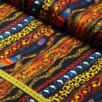 Tecido Estampado para Patchwork - Mama África 06 (0,50x1,50) Tecido Estampado para Patchwork - Mama África 06 (0,50x1,50)