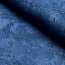 Tecido Estampado Para Patchwork - Marmore Azul Acinzentado (0,50x1,40)