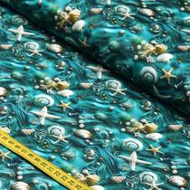 Tecido Estampado Para Patchwork - Maroc 1 (0,50x1,50)