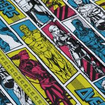 Tecido Estampado para Patchwork - Marvel: Vingadores os Heróis (0,50x1,50) Tecido Estampado para Patchwork - Marvel: Vingadores os Heróis (0,50x1,50)