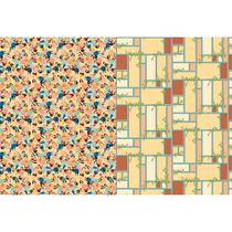 Tecido Estampado para Patchwork - Meio a Meio By Amanda Ansaldo : Digital Tricoline Estampa Mulheres (0,50X1,40)