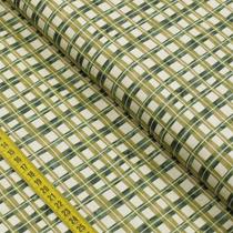 Tecido Estampado para Patchwork - Mesa Posta Luxo : Xadrez Aquarelado Luxo (0,50x1,40) Tecido Estampado para Patchwork - Mesa Posta Luxo : Xadrez Aquarelado Luxo (0,50x1,40)