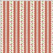 Tecido Estampado para Patchwork - Millyta Four Seasons Listrado Rose com Rosas (0,50x1,40) Tecido Estampado para Patchwork - Millyta Four Seasons Listrado Rose com Rosas (0,50x1,40)