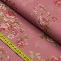 Tecido Estampado para Patchwork - Millyta La Vie En Rose : Rosas com Texturas Rose (0,50x1,40)