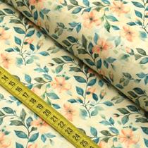 Tecido Estampado para Patchwork - Modern Bird 04 (0,50x1,50)