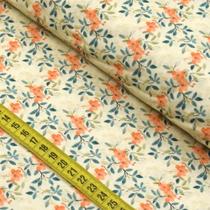 Tecido Estampado para Patchwork - Modern Bird 06 (0,50x1,50)