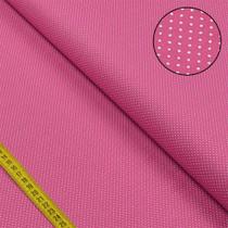 Tecido Estampado para Patchwork - Modern Kitchen: Micro Poá Pink (0,50x1,40) Tecido Estampado para Patchwork - Modern Kitchen: Micro Poá Pink (0,50x1,40)