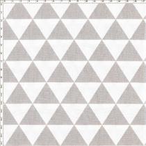 Tecido Estampado para Patchwork - Monochrome Triangulos Cinza (0,50x1,40) Tecido Estampado para Patchwork - Monochrome Triangulos Cinza (0,50x1,40)