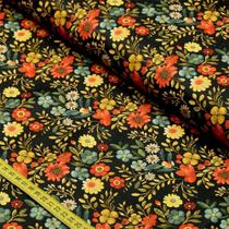 Tecido Estampado Para Patchwork - Noir 1 (0,50x1,50) Tecido Estampado Para Patchwork - Noir 1 (0,50x1,50)