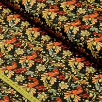 Tecido Estampado Para Patchwork - Noir 3 (0,50x1,50) Tecido Estampado Para Patchwork - Noir 3 (0,50x1,50)