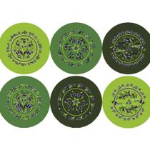 Tecido Estampado para Patchwork - Oriente Divino Arranjo : Pratos Verde (0,95x1,40) Tecido Estampado para Patchwork - Oriente Divino Arranjo : Pratos Verde (0,95x1,40)