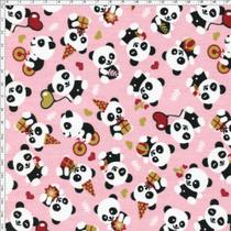 Tecido Estampado para Patchwork - Pandas Baby Cor 2078 (0,50x1,40) Tecido Estampado para Patchwork - Pandas Baby Cor 2078 (0,50x1,40)