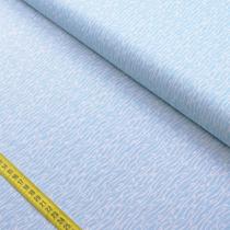 Tecido Estampado para Patchwork - Pandinhas: Bambu Azul (0,50X1,40)