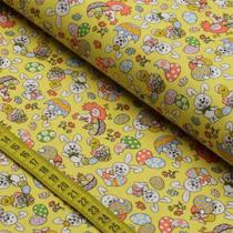 Tecido Estampado para Patchwork - Páscoa : Alegria (0,50x1,50) Tecido Estampado para Patchwork - Páscoa : Alegria (0,50x1,50)
