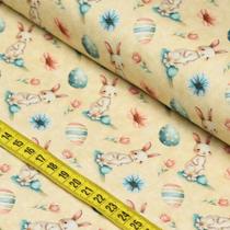 Tecido Estampado Para Patchwork - Páscoa DP030 (0,50x1,50)