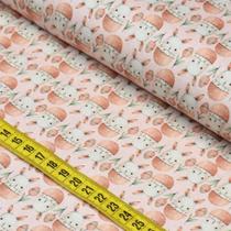 Tecido Estampado Para Patchwork - Páscoa DP039 (0,50x1,50) Tecido Estampado Para Patchwork - Páscoa DP039 (0,50x1,50)